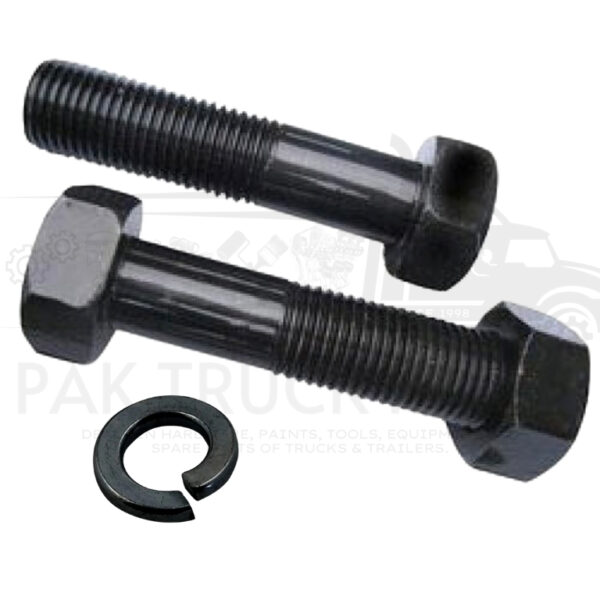 M14 * 1.5 - 9/16 hex nut, bolt & washer