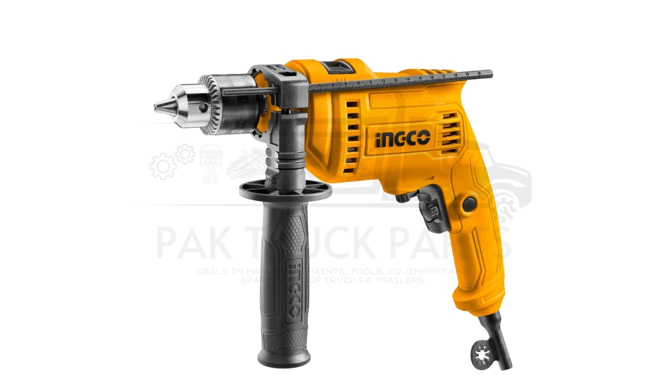 ineco electric drill 680 watt (4 soot) ineco electric drill 680 watt (4 soot)