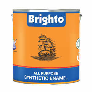 brighto synthetic enamel brilliant (quarter)