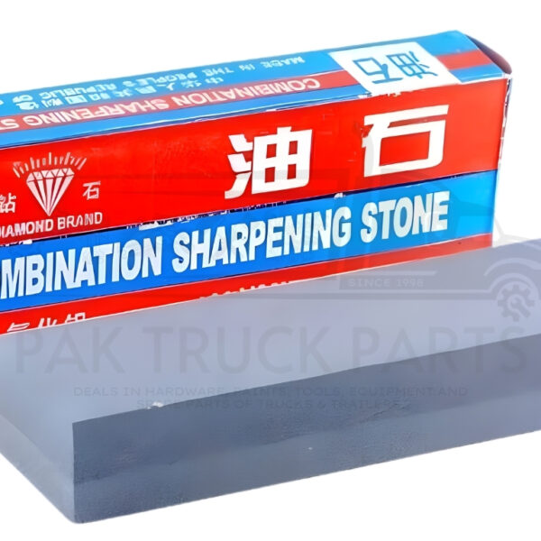 combination sharpening stone 200×50×25 mm