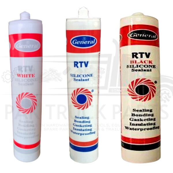 general rtv clear silicone sealant (cone)