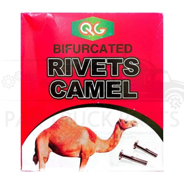 split bifurcated camel rivets 5/16"