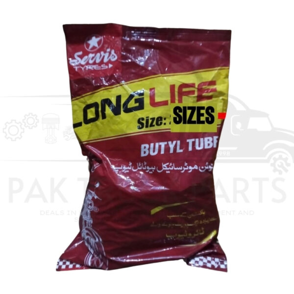 servis tyre tube (125cc)