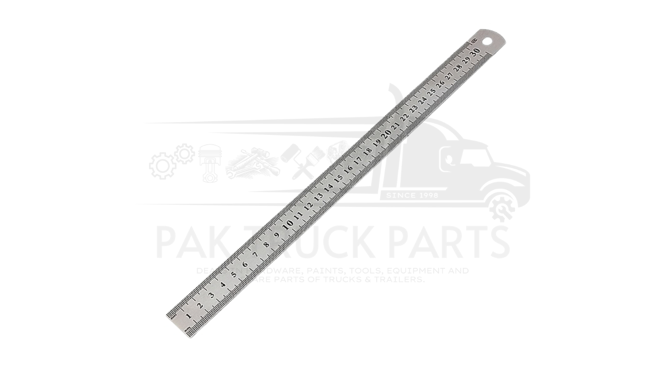 steel ruler (30 inch) steel ruler (30 inch)