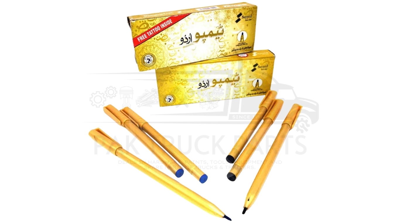 tempo urdu marker tempo urdu marker