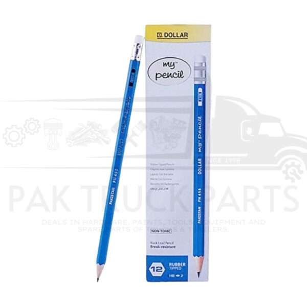 dollar my pencil with eraser (pack of 12)