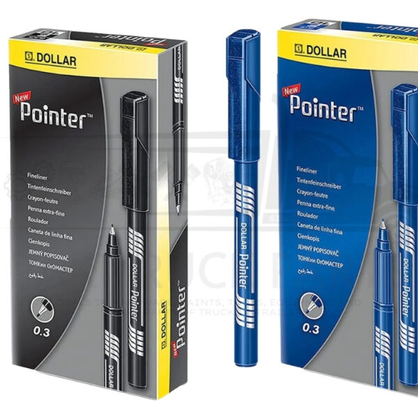 dollar pointer fineliner