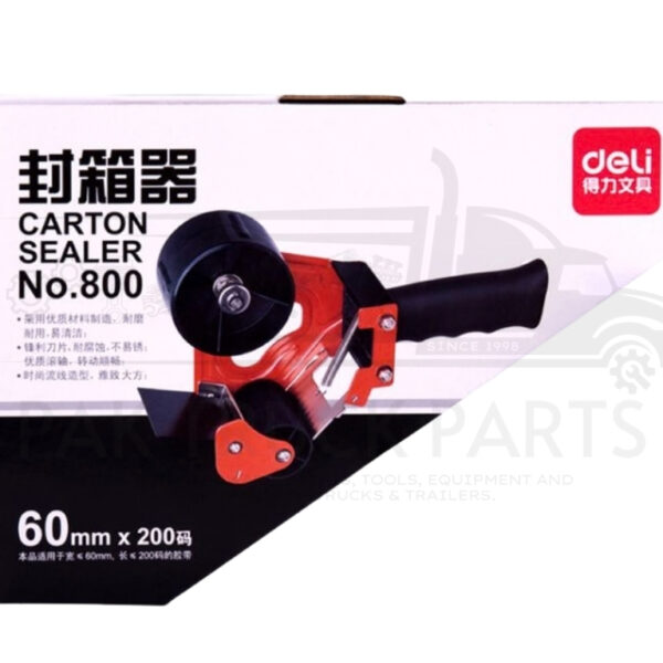 deli e800 packing tape dispenser