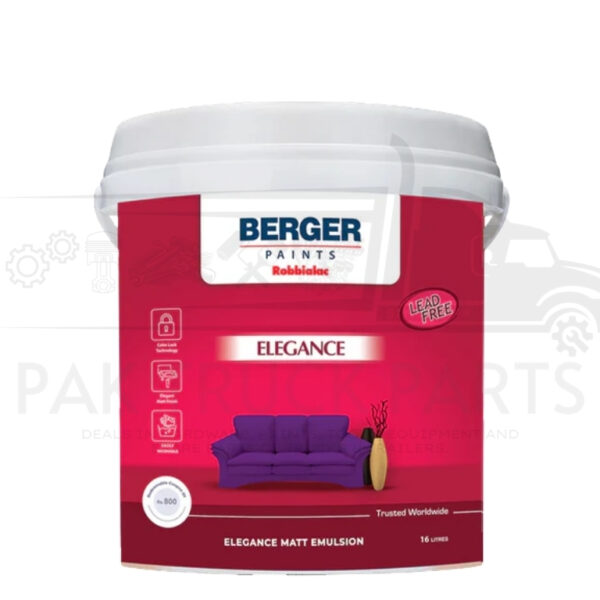 berger elegance matt emulsion