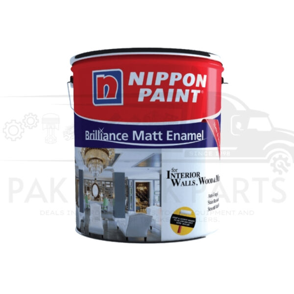 nippon brilliance matt enamel