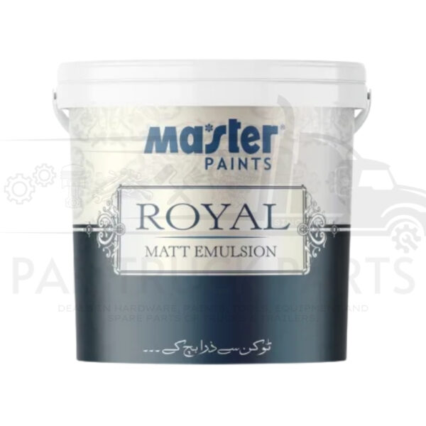 master royal matt emulsion
