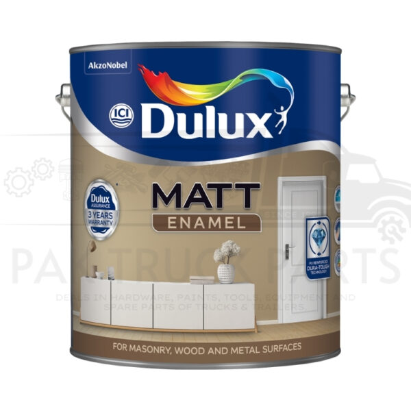 dulux matt enamel