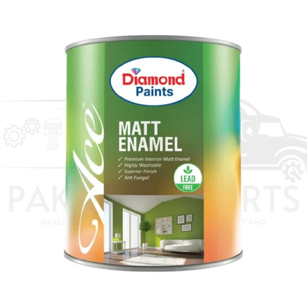 diamond ace matt enamel