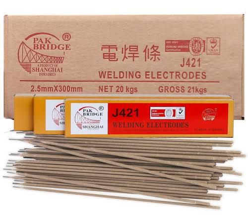 Home 400 mm pak bridge welding electrode