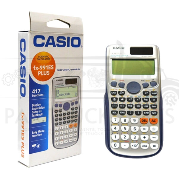 casio scientific calculator fx 991es plus