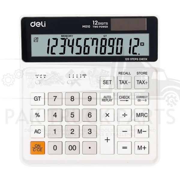 deli em01010 12 digits desktop calculator