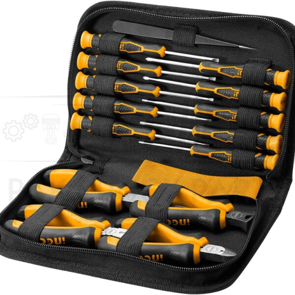 ingco 15 pcs precision tools set