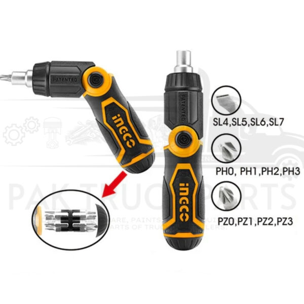 ingco 2 pcs screwdriver set