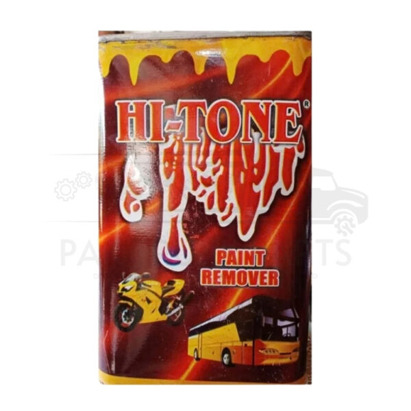hi tone paint remover chemical – quarter