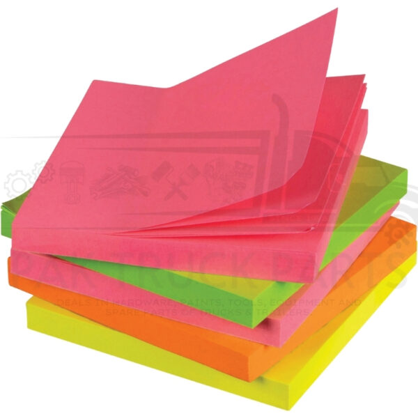 sticky notes 3"x 3" (100 sheets)
