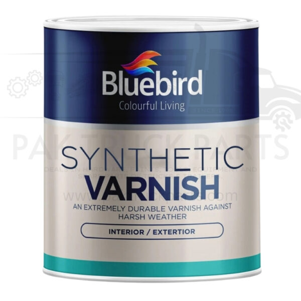 quarter – bluebird synthetic varnish