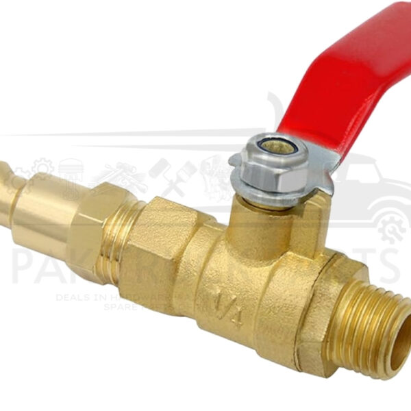 regular 1/4 inch ball valve
