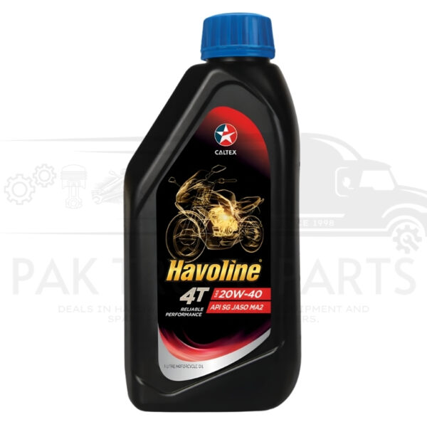 caltex havoline 4t sae 20w 40 (0.7 litre)