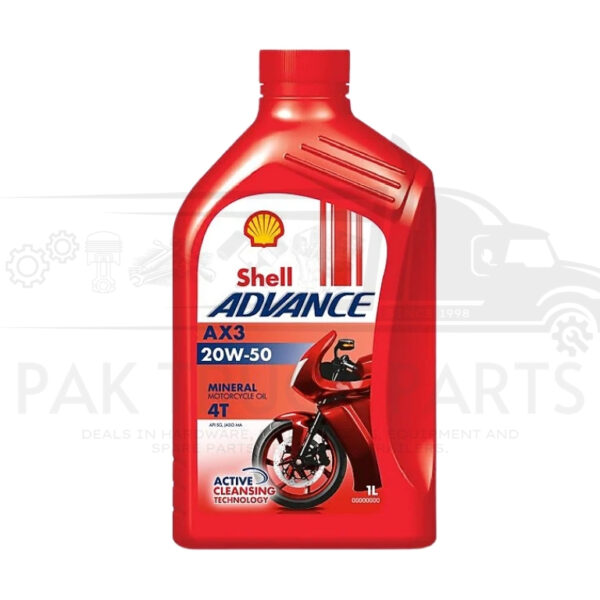 shell advance ax3 4t 20w 50 (0.7 litre)