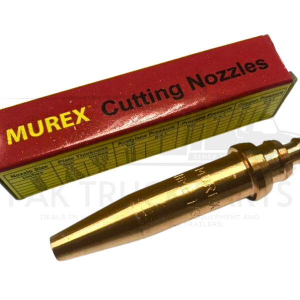  murex saffire 1/16" cutting nozzle