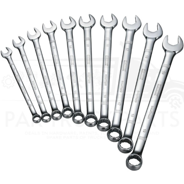 10 piece combination wrench set