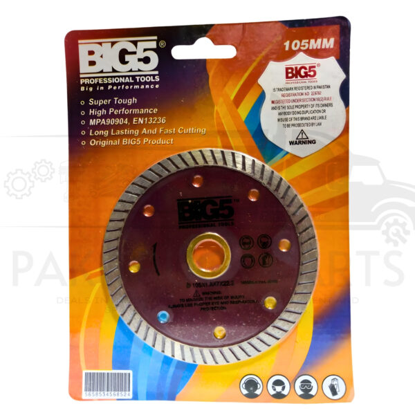 big 5 professional wall tools cutting discs