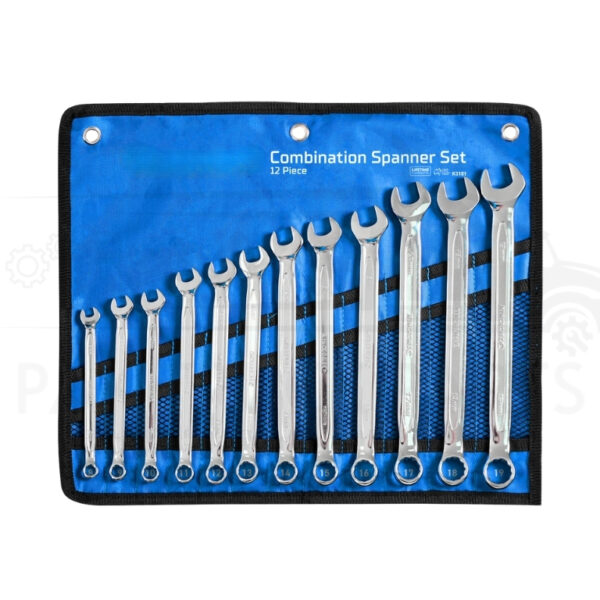 12 piece combination wrench set