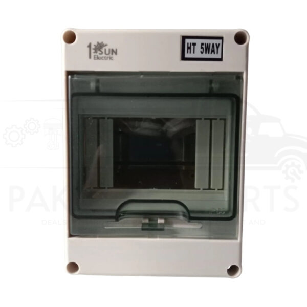 1 sun electric ht 5 way weatherproof power distribution box