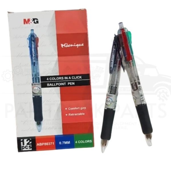 m&g 4 color ball pen (model abp80371)