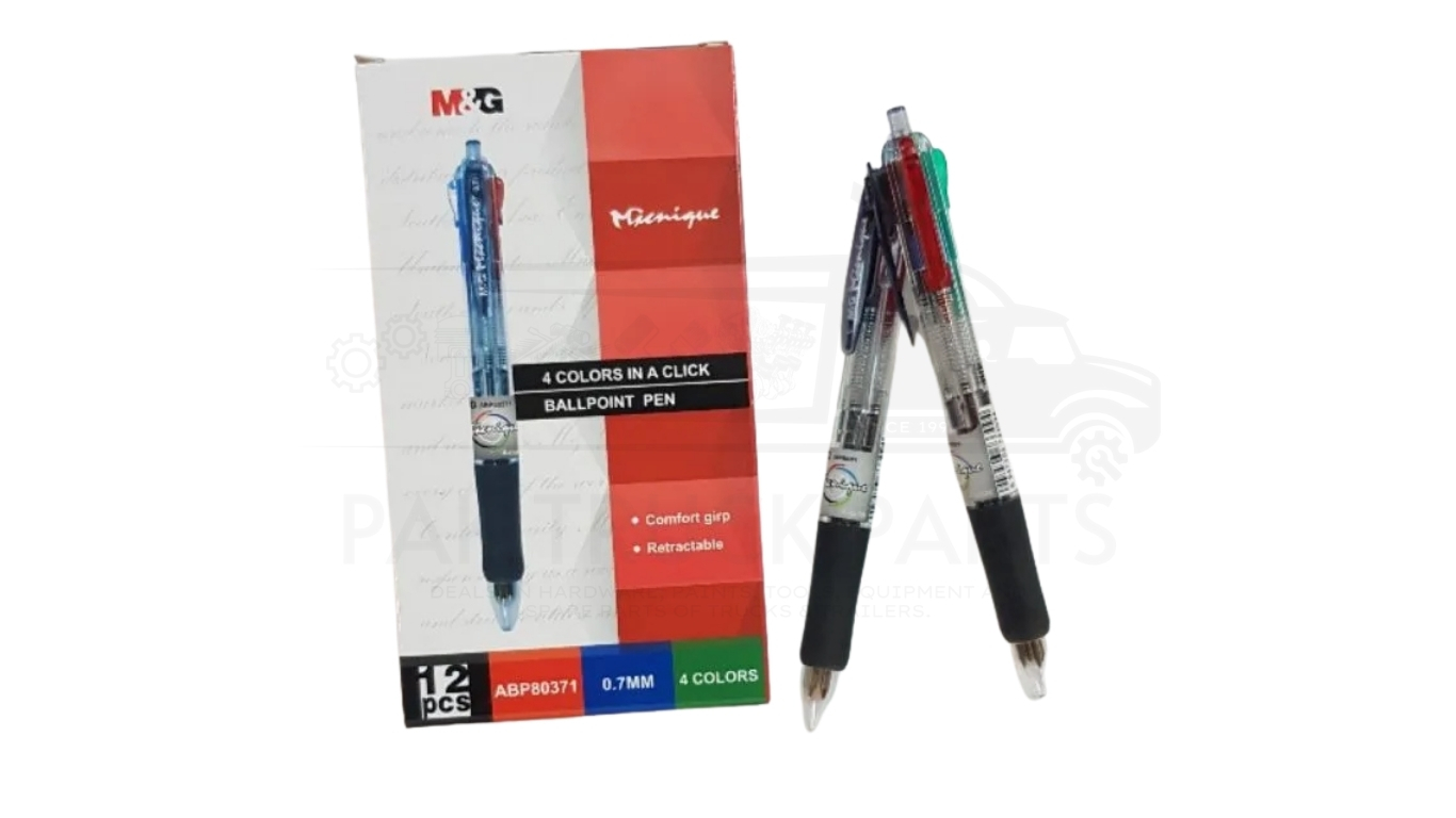 m&g 4 color ball pen (model abp80371) m&g 4 color ball pen (model abp80371)