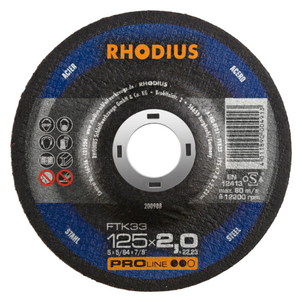rhodius cutting discs