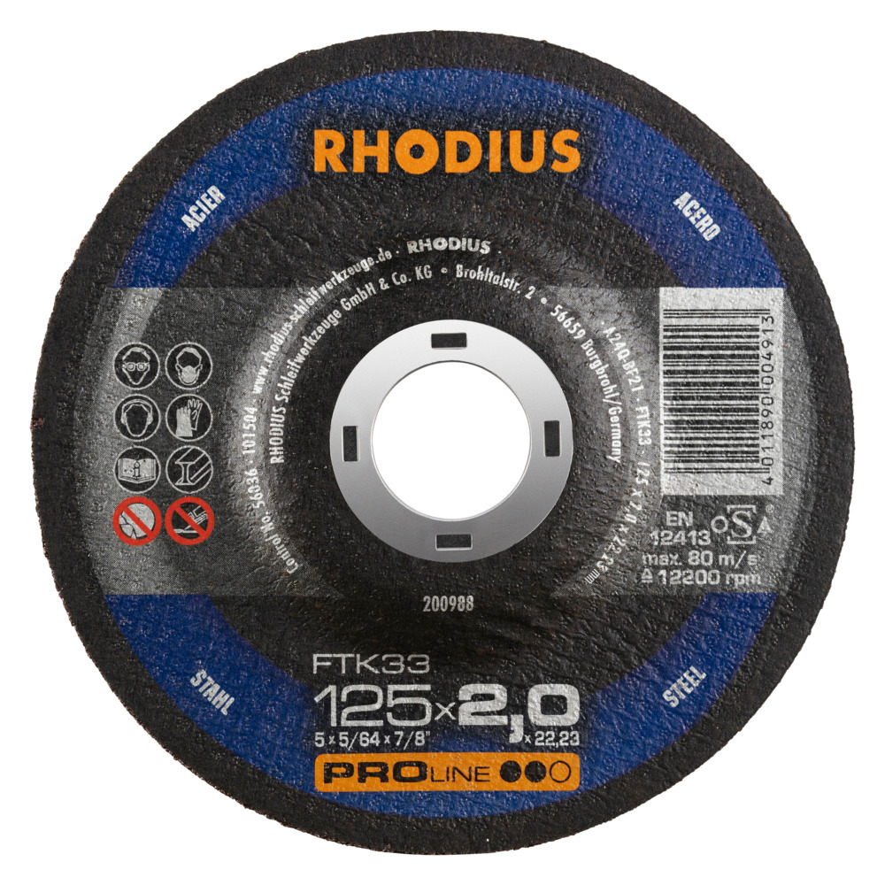 rhodius cutting discs rhodius cutting discs