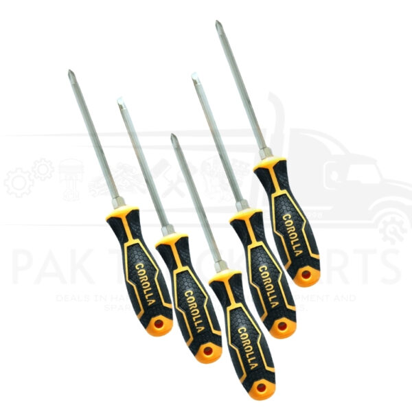 line colour 6mm x 100mm 2 way screwdriver