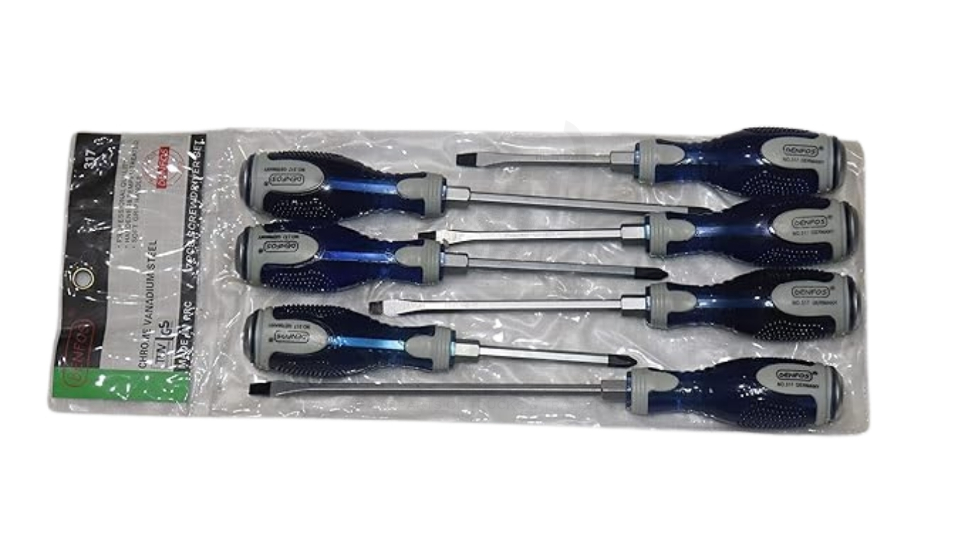 7-Piece Denfos Screwdriver Set