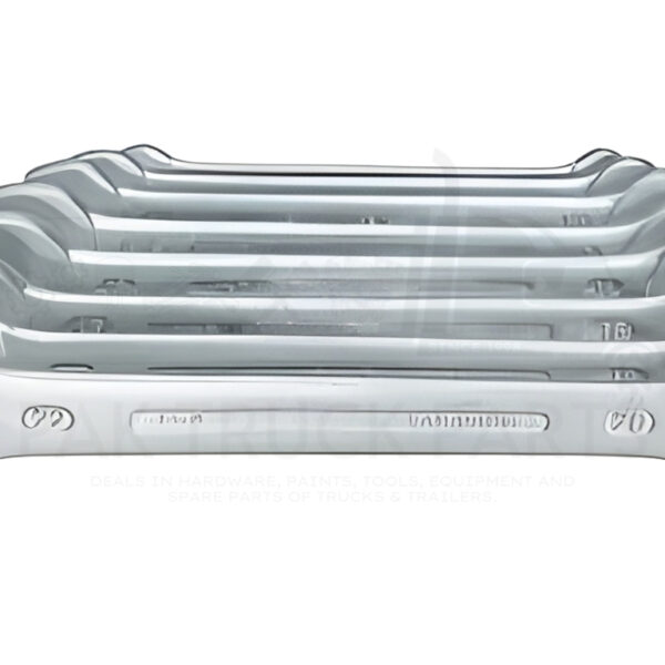 8 piece double open ended spanner set