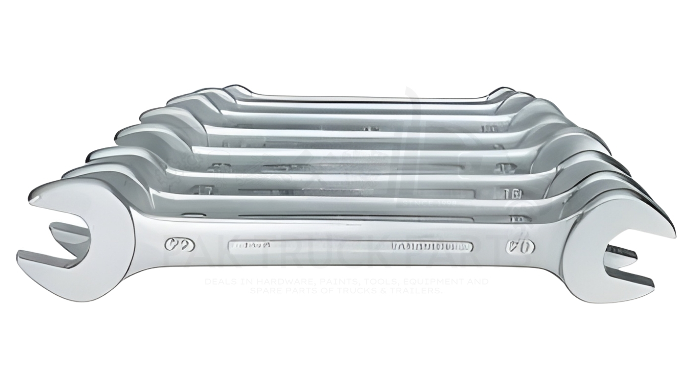 8 piece double open ended spanner set 8 piece double open ended spanner set