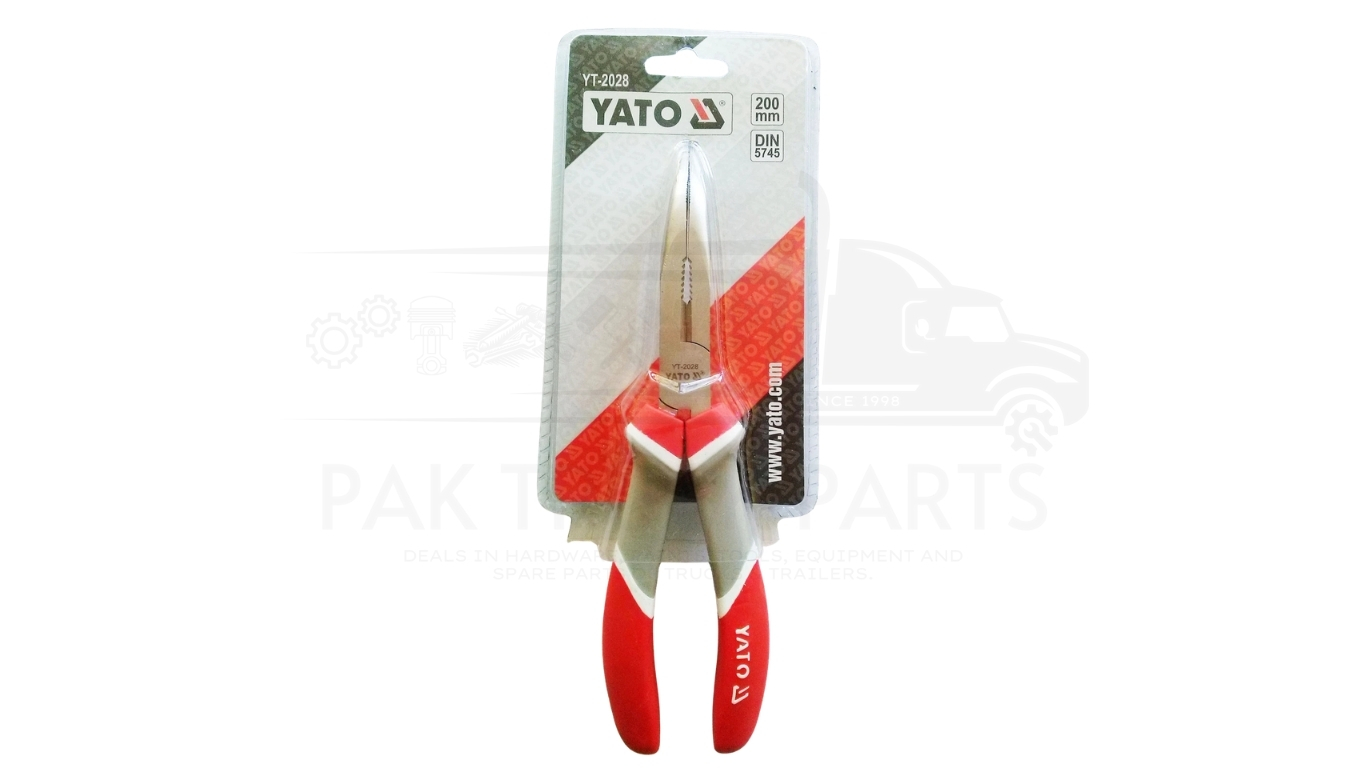 yato yt 2018 nose plier yato yt 2018 nose plier