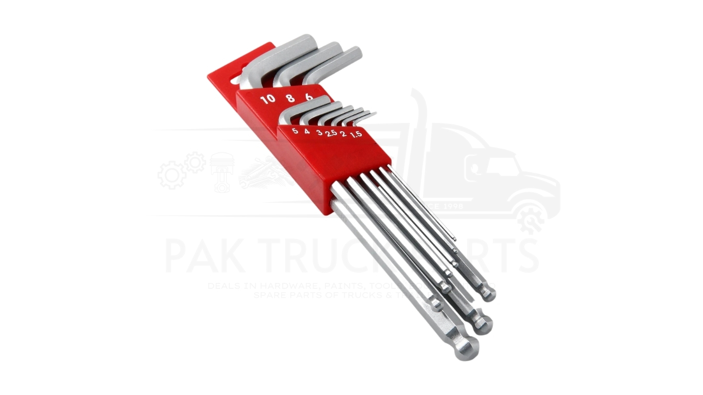 shili tools 9 piece extra long hex key wrench set shili tools 9 piece extra long hex key wrench set