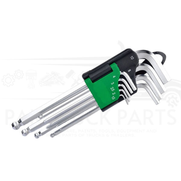 newton 9 piece hex key wrench set