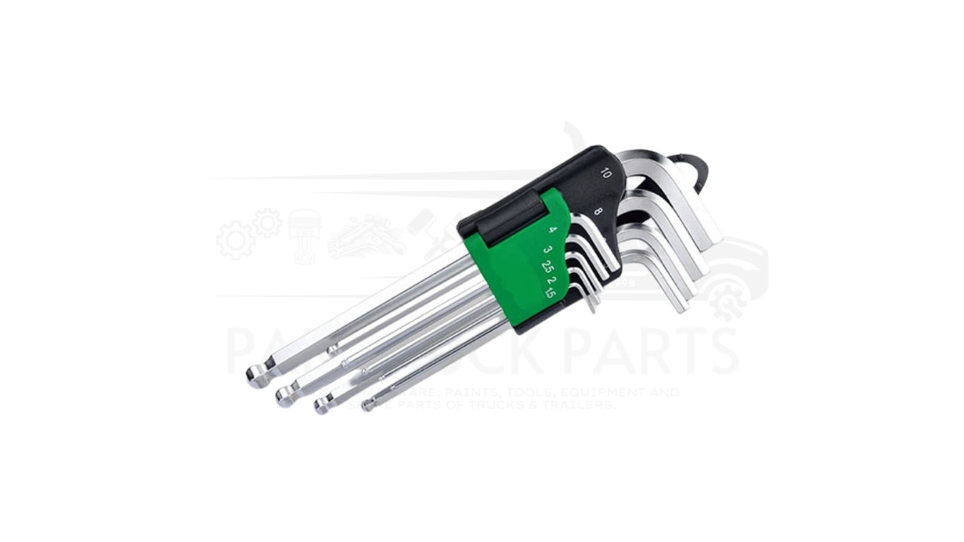 newton 9 piece hex key wrench set newton 9 piece hex key wrench set