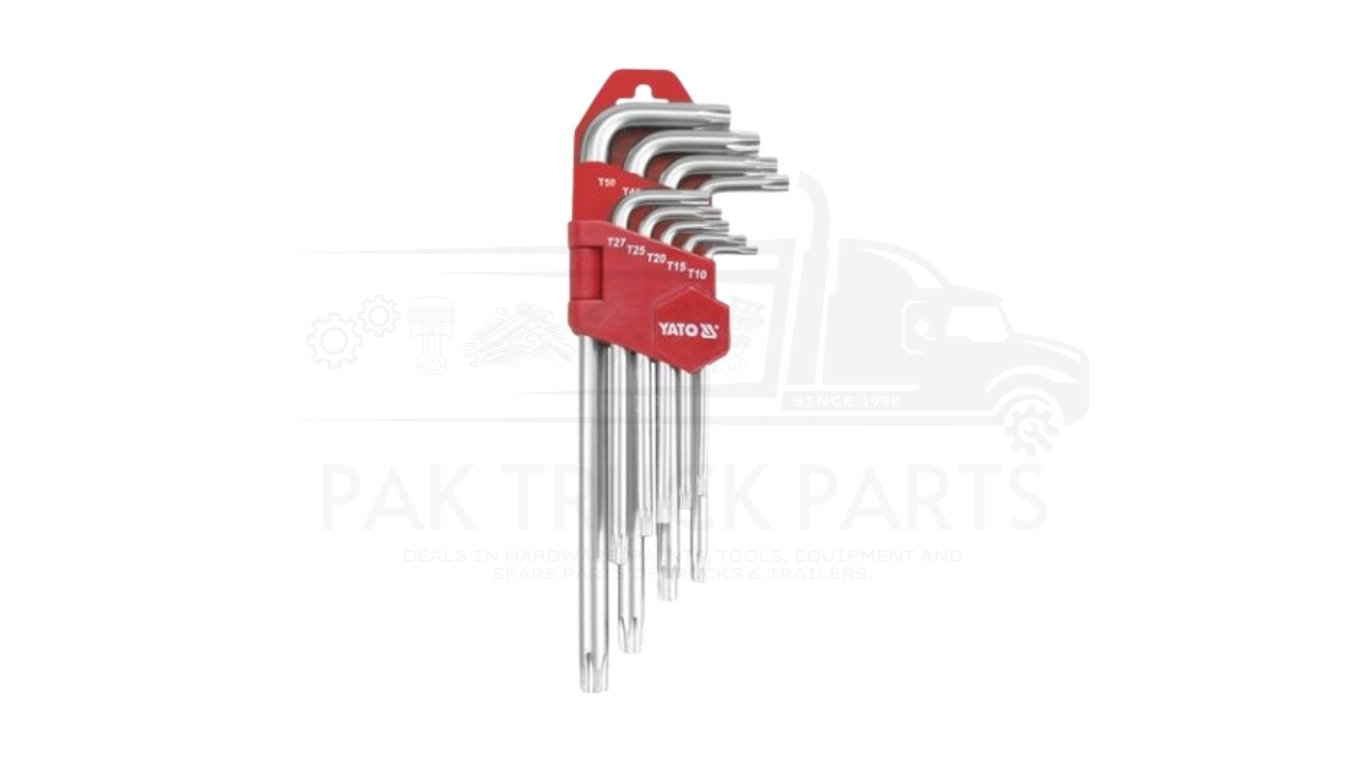 yato yt 0512 9 piece hex key wrench set yato yt 0512 9 piece hex key wrench set