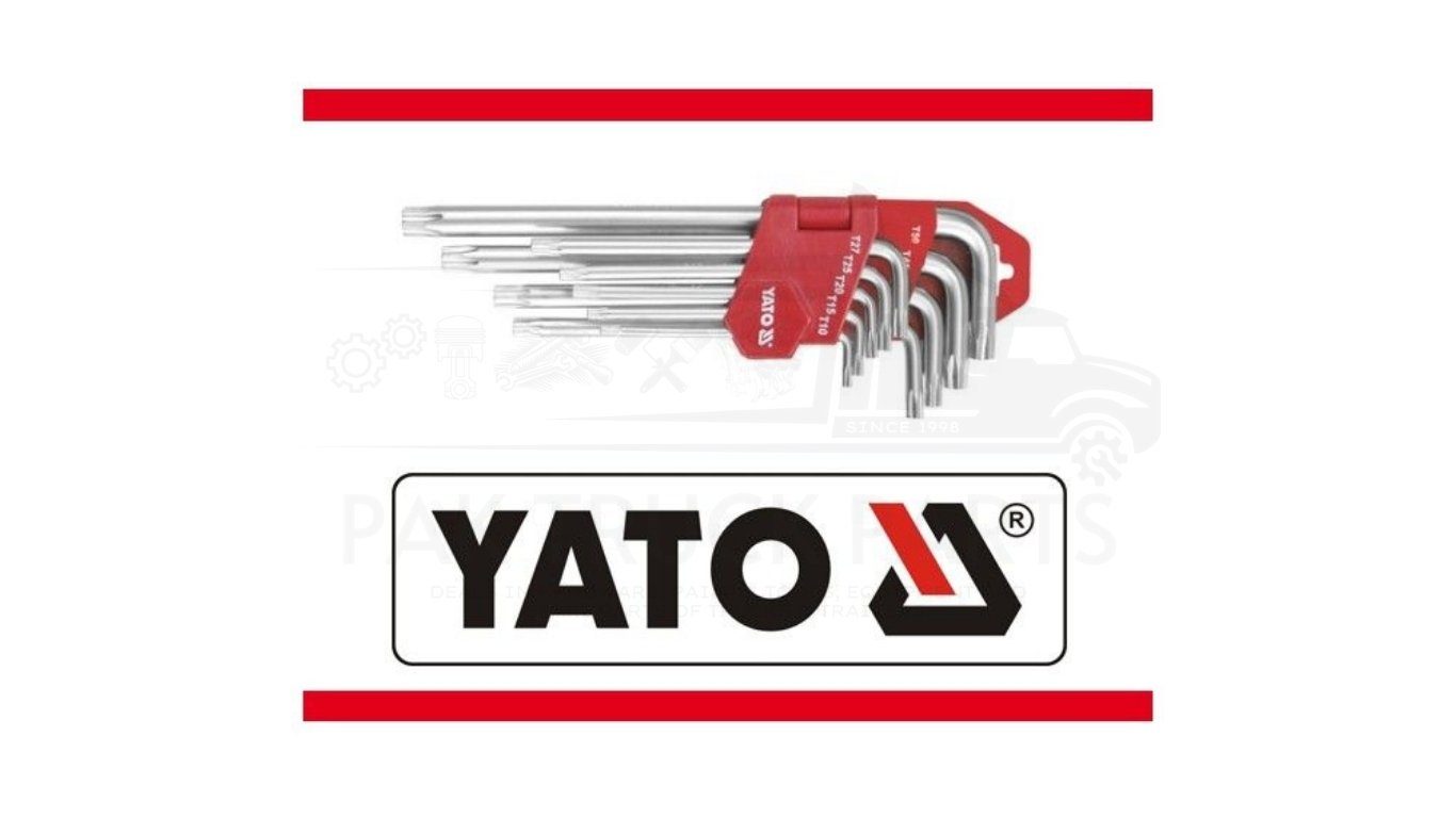 yato yt 0512 9 piece hex key wrench set yato yt 0512 9 piece hex key wrench set