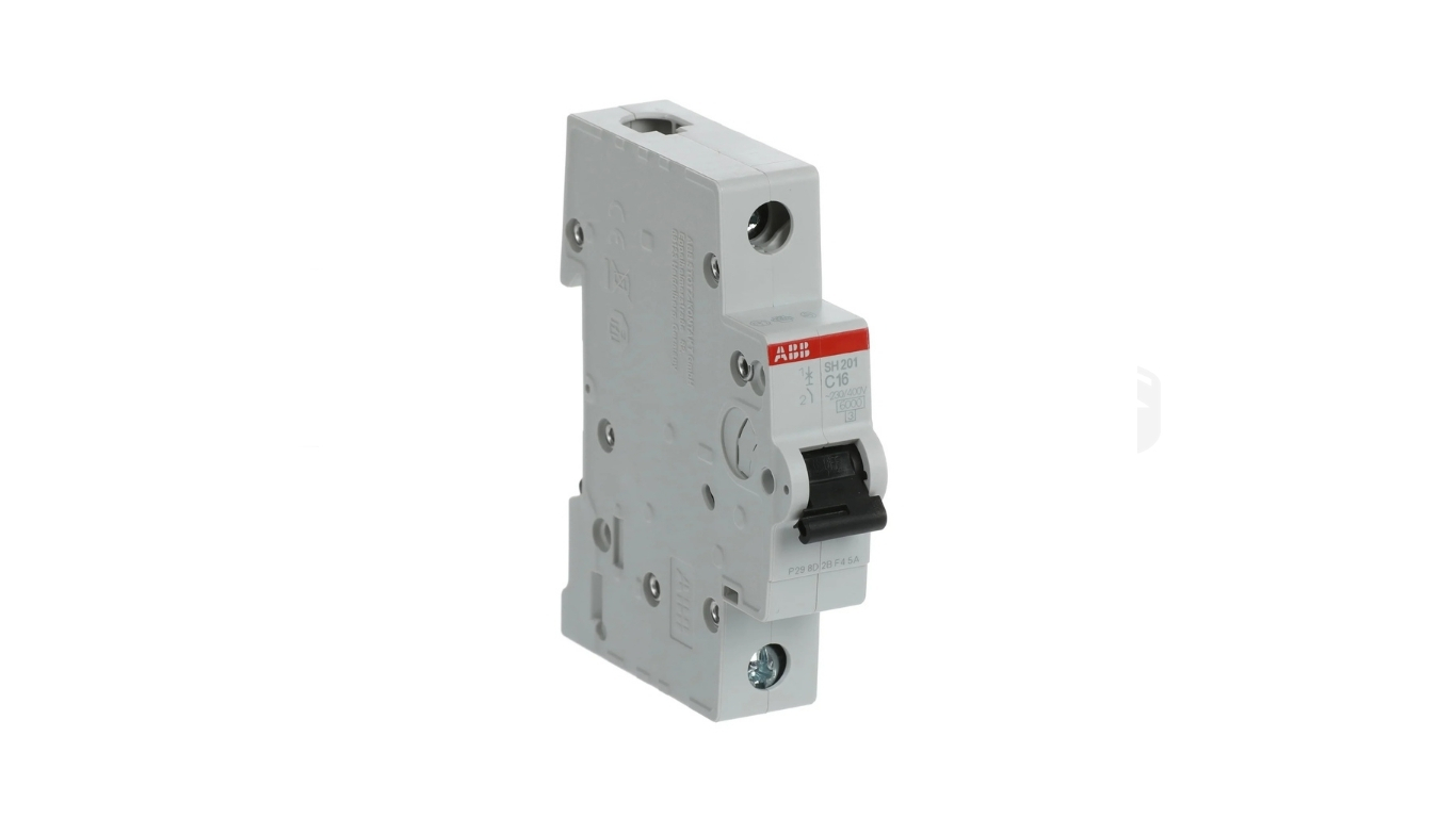 abb sh 200 series miniature circuit breaker (c curve) abb sh 200 series miniature circuit breaker (c curve)