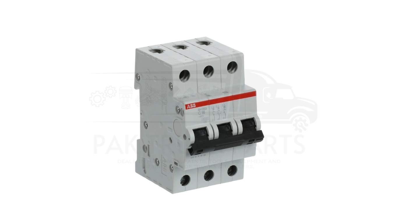 abb sh 200 series miniature circuit breaker (c curve) abb sh 200 series miniature circuit breaker (c curve)