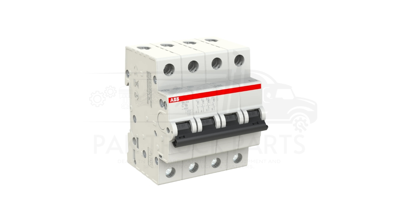 abb sh 200 series miniature circuit breaker (c curve) abb sh 200 series miniature circuit breaker (c curve)